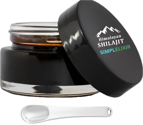  High-Purity Himalayan Shilajit Resin: 50g